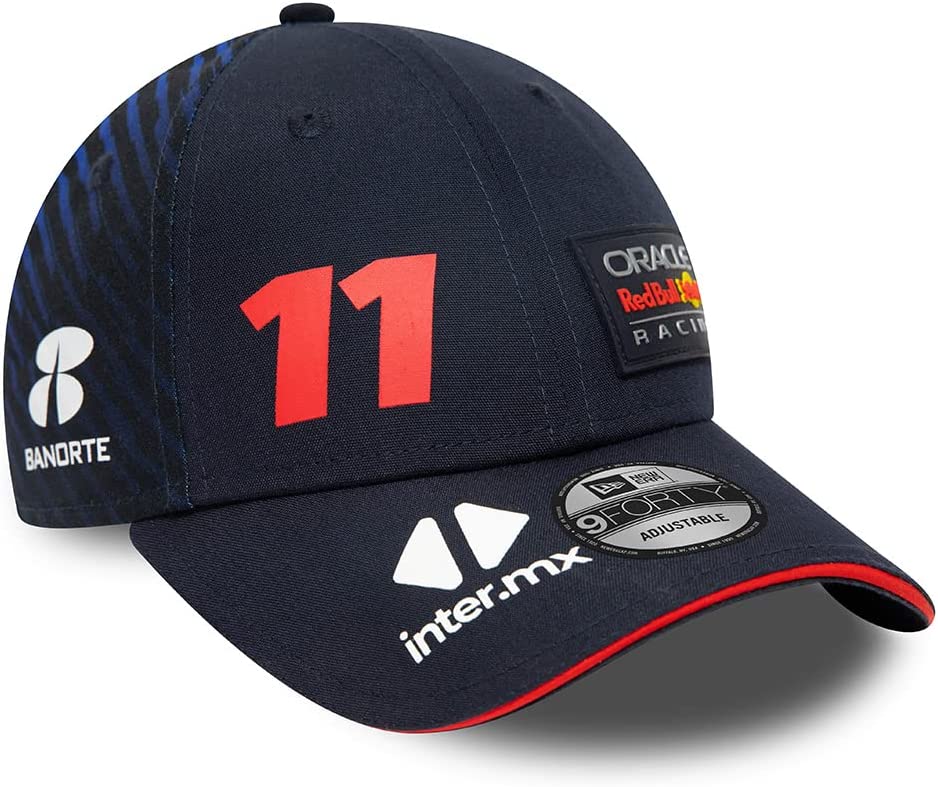 Gorra Checo Pérez Nueva Original New Era Red Bull F1 Fórmula 1