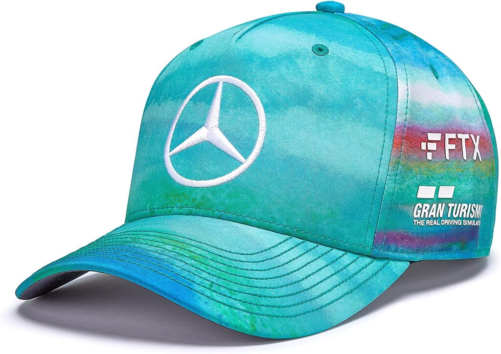 Gorra Lewis Hamilton Edición Especial Mercedes Fórmula 1 F1